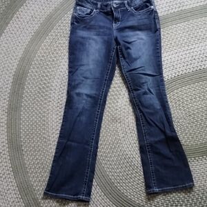 Maurices Blue Boot Cut Jeans Premium Denim